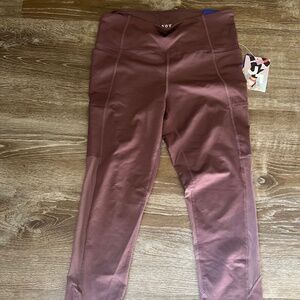 Mauve JoyLab 7/8 High Rise Women’s Leggings Medium